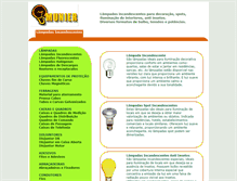 Tablet Screenshot of munier.com.br